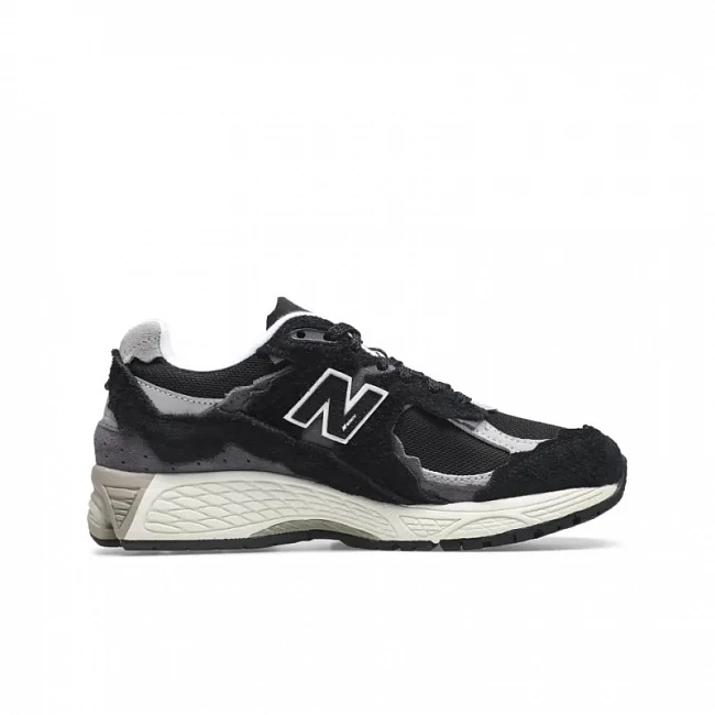 картинка New Balance 2002R "Protection Pack — Black / Grey" магазин Одежда+ являющийся официальным дистрибьютором в России 