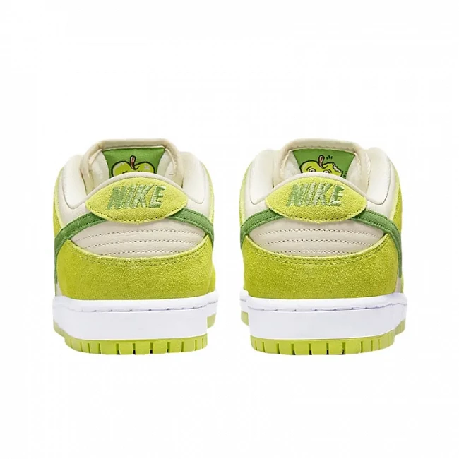 картинка Nike Dunk SB Low "Green Apple" магазин Одежда+ являющийся официальным дистрибьютором в России 