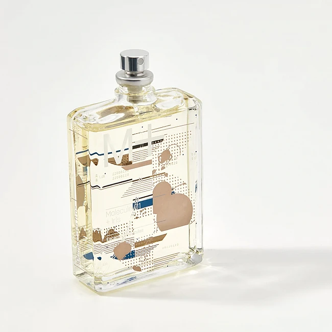 картинка Escentric Molecules M01+Iris 100ml магазин Одежда+ являющийся официальным дистрибьютором в России 