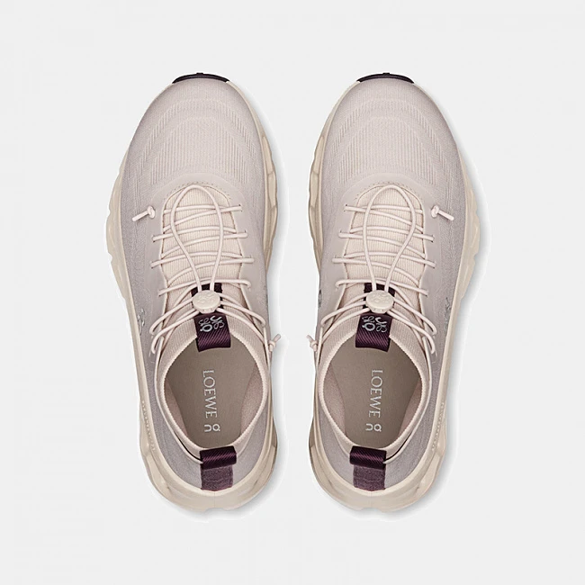LOEWE × On Cloudtilt Hi Sand/Oatmeal/Plum