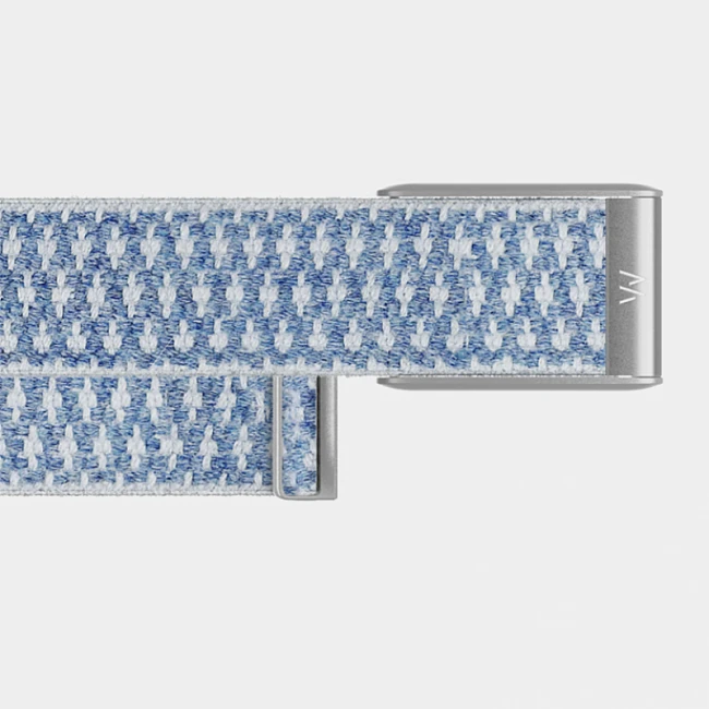 картинка Ремешок Whoop 5.0 Cloudknit Summit магазин Одежда+ являющийся официальным дистрибьютором в России 