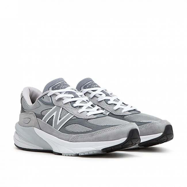 картинка New Balance 990 Grey магазин Одежда+ являющийся официальным дистрибьютором в России 