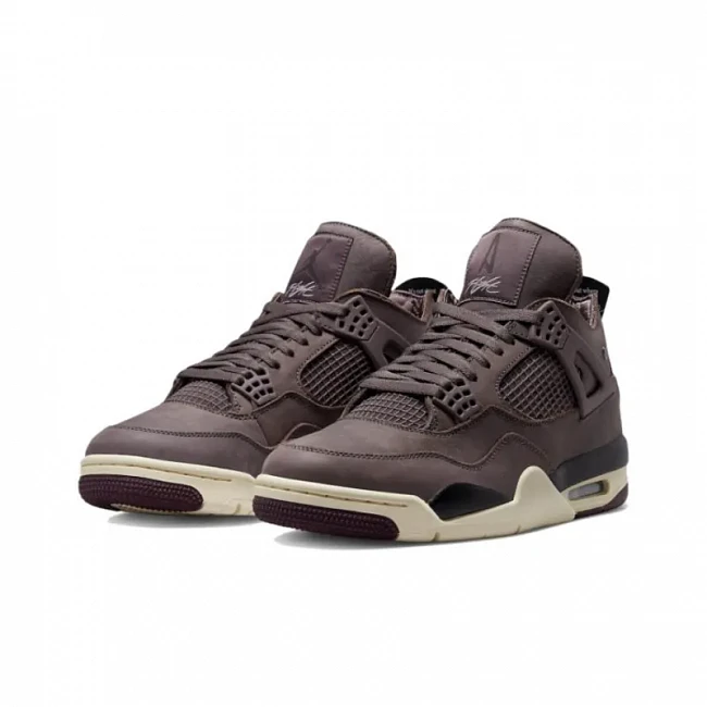 картинка Nike Air Jordan 4 Retro A ma maniére Violet ore магазин Одежда+ являющийся официальным дистрибьютором в России 