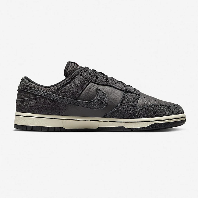 картинка Nike Dunk Low Premium Black Off Noir магазин Одежда+ являющийся официальным дистрибьютором в России 