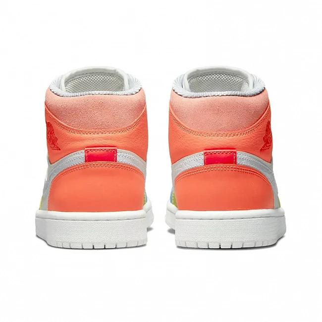 картинка Nike Air Jordan 1 Mid To My First Coach магазин Одежда+ являющийся официальным дистрибьютором в России 