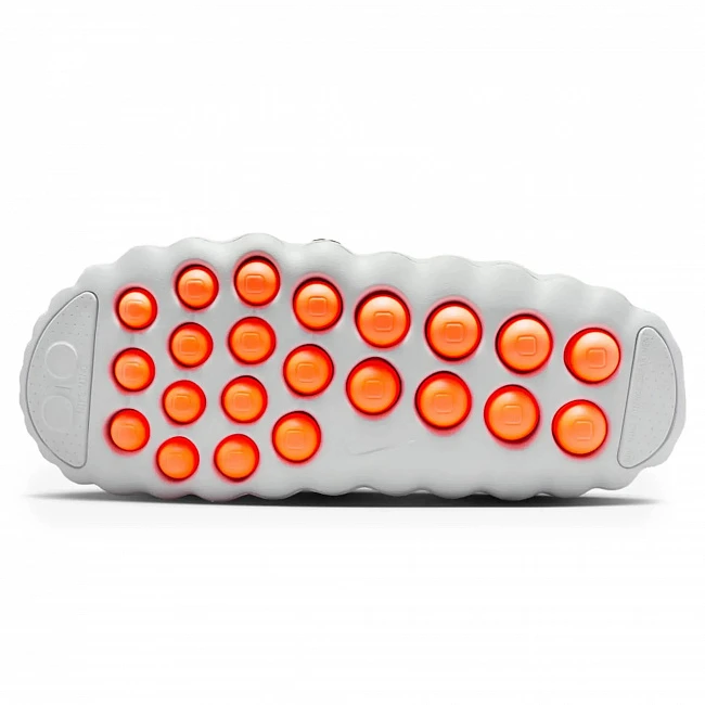 картинка Nike Mind 001 Pregame Light Smoke Grey Mules магазин Одежда+ являющийся официальным дистрибьютором в России 