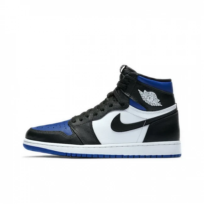картинка Nike Air Jordan 1 Retro High Royal Toe магазин Одежда+ являющийся официальным дистрибьютором в России 