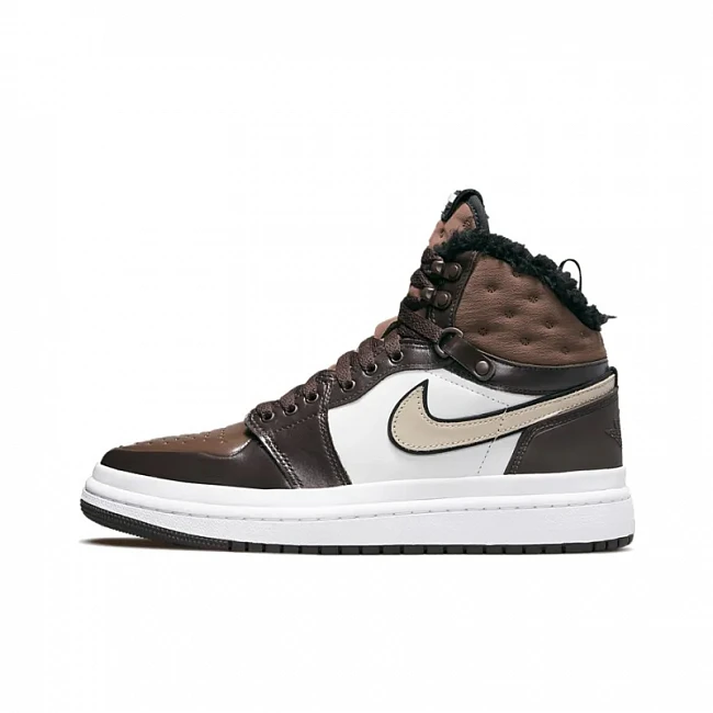 картинка Nike Air Jordan 1 High "Acclimate Brown" магазин Одежда+ являющийся официальным дистрибьютором в России 