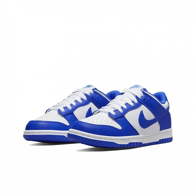 картинка Nike Dunk Low "Racer Blue" магазин Одежда+ являющийся официальным дистрибьютором в России 