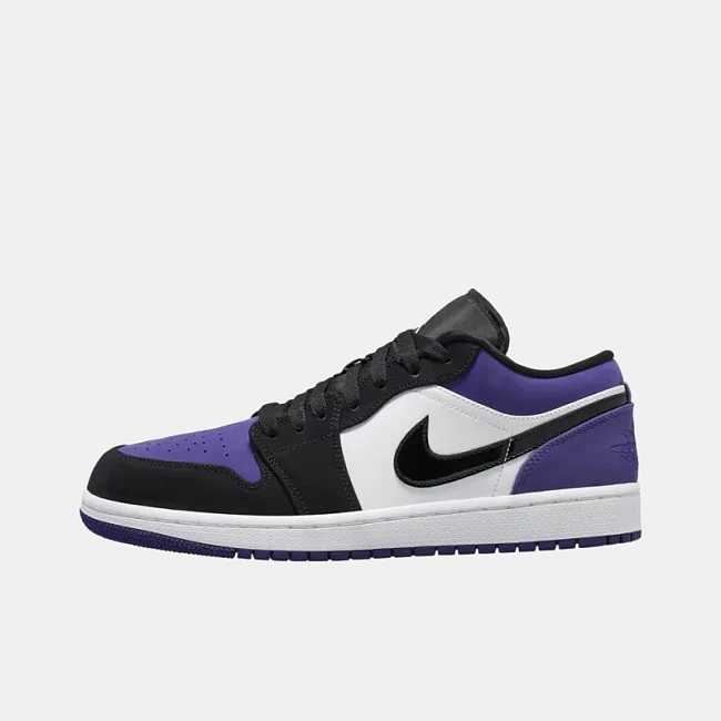 Nike Air Jordan 1 Low Court Purple 2019