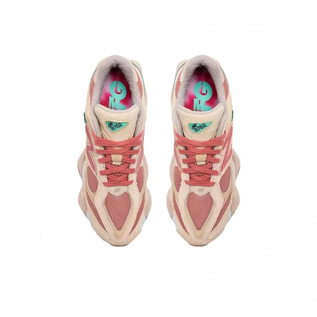 картинка New Balance 9060 "Joe Freshgoods Inside Voices Penny Cookie Pink" магазин Одежда+ являющийся официальным дистрибьютором в России 