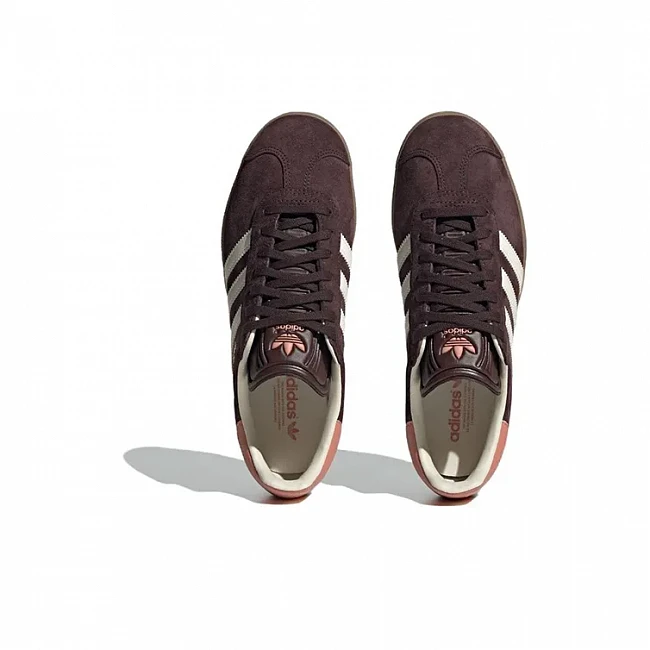 картинка Adidas Gazelle "Shadow Brown" магазин Одежда+ являющийся официальным дистрибьютором в России 