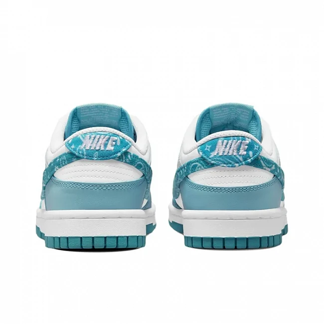 картинка Nike Dunk Low WMNS "Blue Paisley" магазин Одежда+ являющийся официальным дистрибьютором в России 