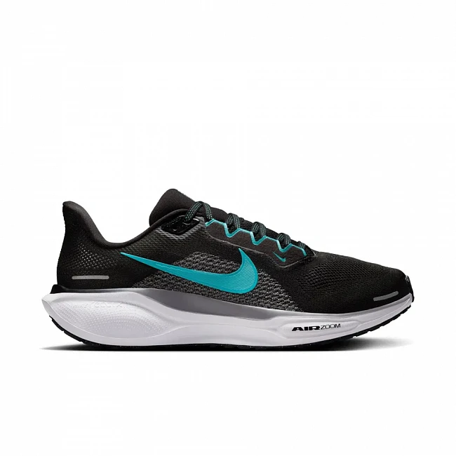 картинка Nike Air Zoom Pegasus 41 Black Cool Grey White Dusty Cactus магазин Одежда+ являющийся официальным дистрибьютором в России 