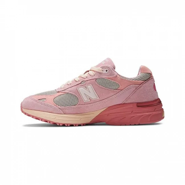 картинка New Balance 993 "Joe Freshgoods x New Balance 993 Made in USA 'Performance Art ‑ Powder Pink" магазин Одежда+ являющийся официальным дистрибьютором в России 