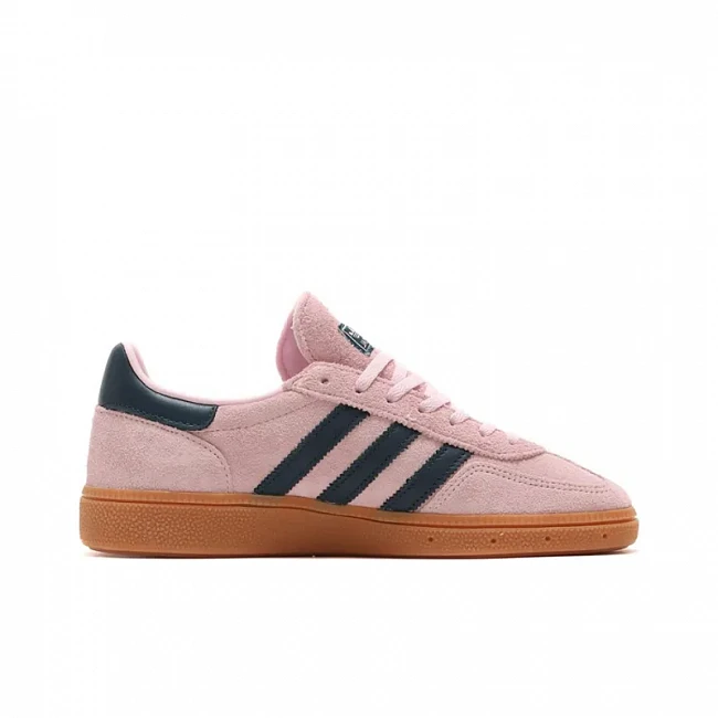 картинка Adidas Handball Spezial "Clear Pink Arctic Night" магазин Одежда+ являющийся официальным дистрибьютором в России 