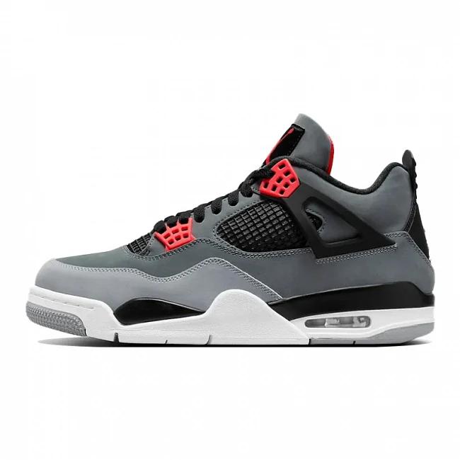 картинка Nike Air Jordan 4 Retro Infrared магазин Одежда+ являющийся официальным дистрибьютором в России 