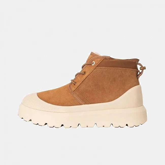 картинка UGG Neumel Weather Hybrid Chestnut/Whitecap магазин Одежда+ являющийся официальным дистрибьютором в России 
