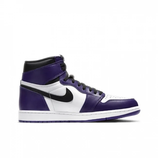 картинка Nike Air Jordan 1 High OG "Court Purple 2.0" магазин Одежда+ являющийся официальным дистрибьютором в России 