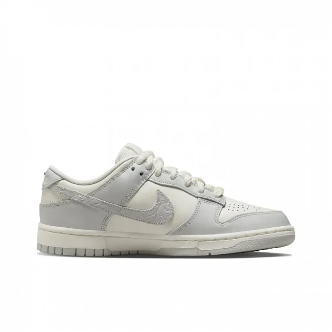 картинка Nike Dunk Low Needlework Sail Aura магазин Одежда+ являющийся официальным дистрибьютором в России 