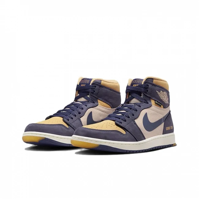 картинка Nike Air Jordan 1 Retro High Element Gore-Tex Sky J Purple магазин Одежда+ являющийся официальным дистрибьютором в России 