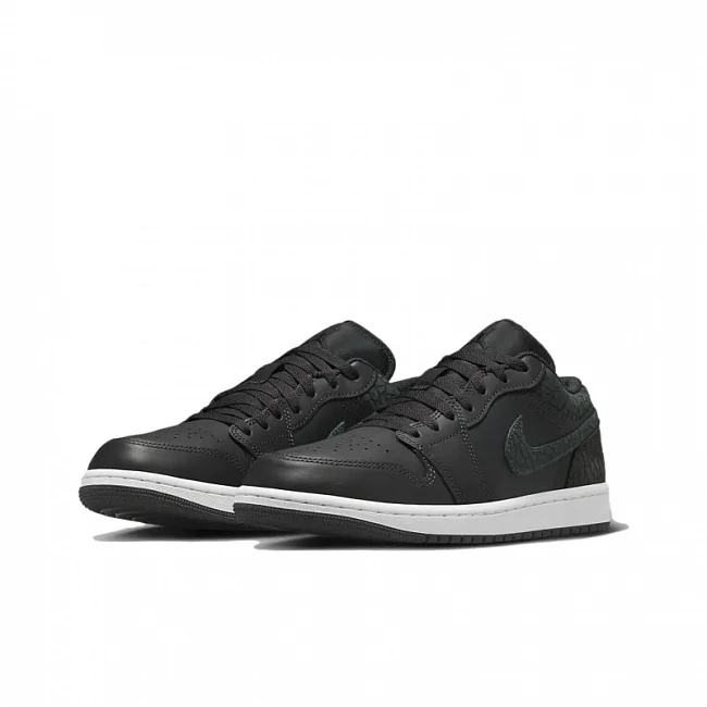 картинка Nike Air Jordan 1 Low"Black Elephant" магазин Одежда+ являющийся официальным дистрибьютором в России 
