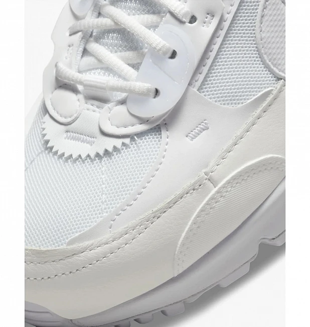 картинка Nike Air Max 90 Futura White магазин Одежда+ являющийся официальным дистрибьютором в России 