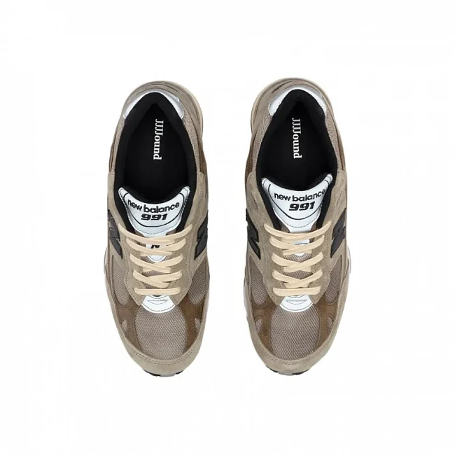картинка New Balance 991 "JJJJound Grey Olive" магазин Одежда+ являющийся официальным дистрибьютором в России 
