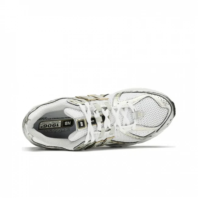 картинка New Balance 1906R "White Rain Cloud Silver Metallic" магазин Одежда+ являющийся официальным дистрибьютором в России 