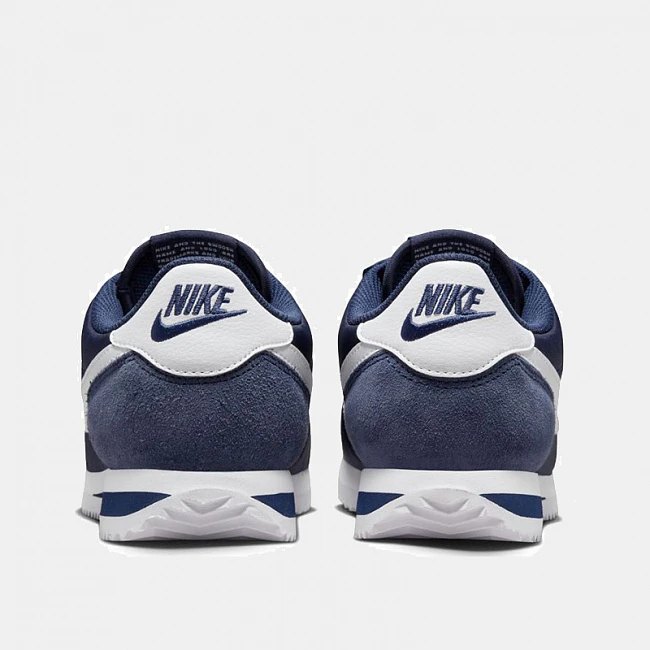 Nike Cortez Textile Midnight Navy/White