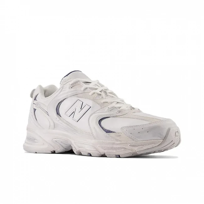 картинка New Balance 530 "White Grey" магазин Одежда+ являющийся официальным дистрибьютором в России 