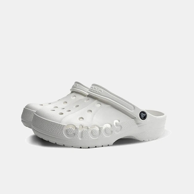 картинка Crocs Baya White магазин Одежда+ являющийся официальным дистрибьютором в России 