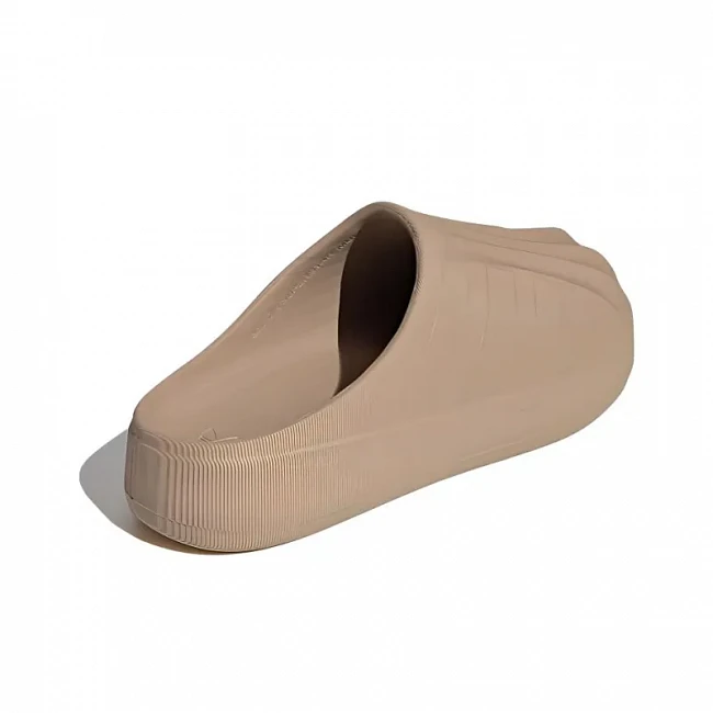 картинка Adidas Superstar Mule AdiFOM Magic Beige магазин Одежда+ являющийся официальным дистрибьютором в России 