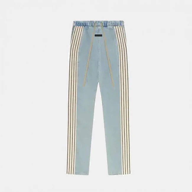 Fear of God Denim Striped Forum Pant из 8th Collection Light Indigo
