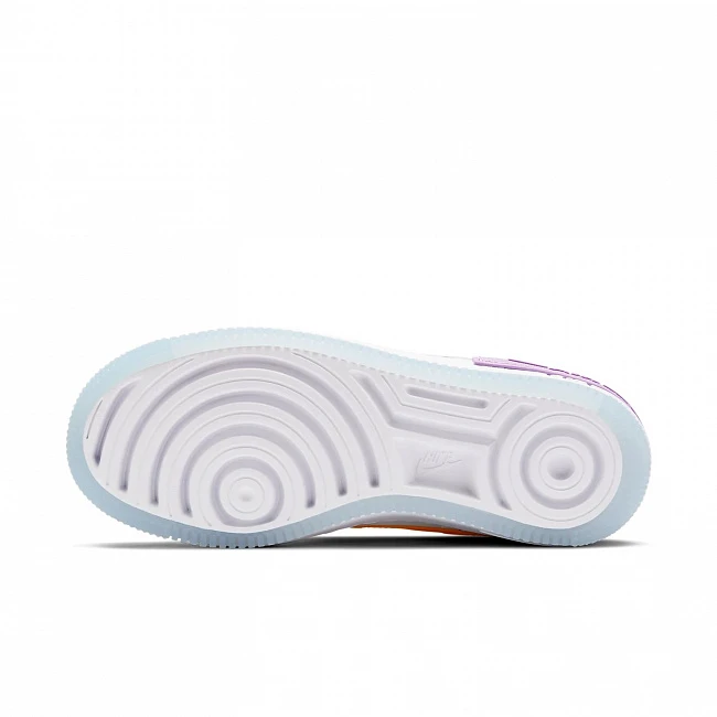 картинка Nike Air Force 1 Shadow White Hydrogen Blue магазин Одежда+ являющийся официальным дистрибьютором в России 