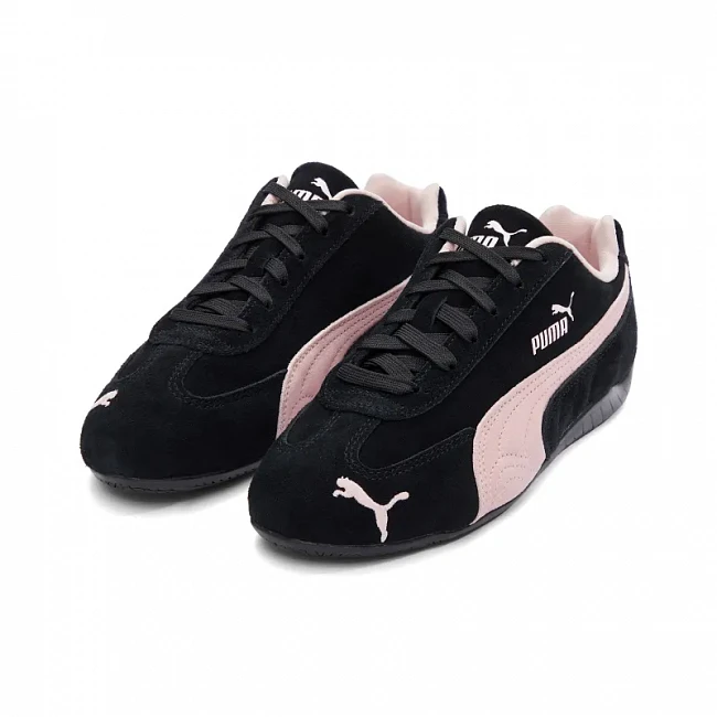 картинка PUMA Speedcat Black Mauve Mist магазин Одежда+ являющийся официальным дистрибьютором в России 