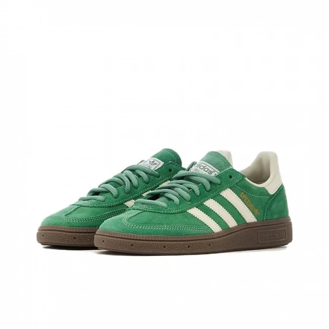 картинка Adidas Handball Spezial "Preloved Green Gum" магазин Одежда+ являющийся официальным дистрибьютором в России 