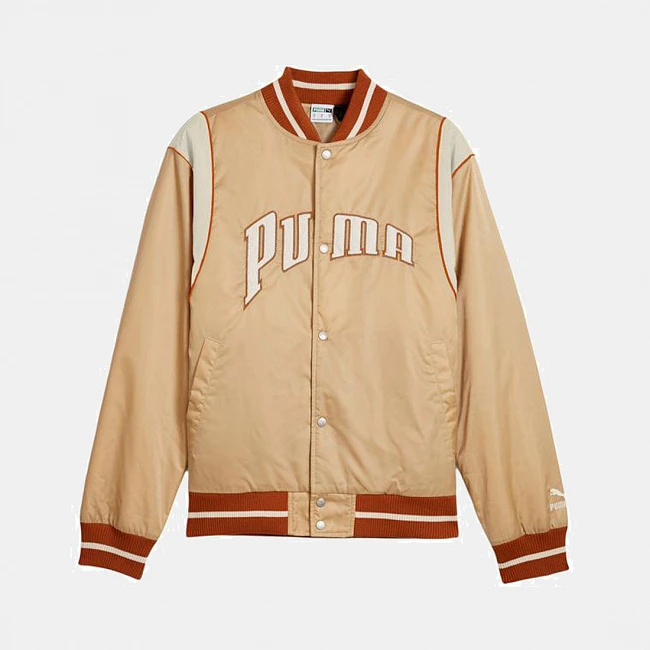 картинка Puma Jacket Cinnamon магазин Одежда+ являющийся официальным дистрибьютором в России 