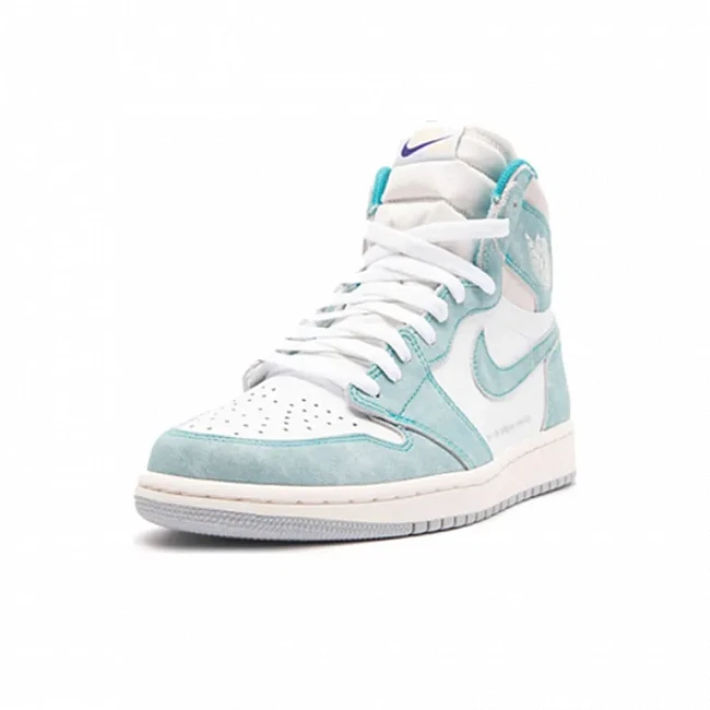 картинка Nike Air Jordan 1 High OG "Turbo Green" магазин Одежда+ являющийся официальным дистрибьютором в России 