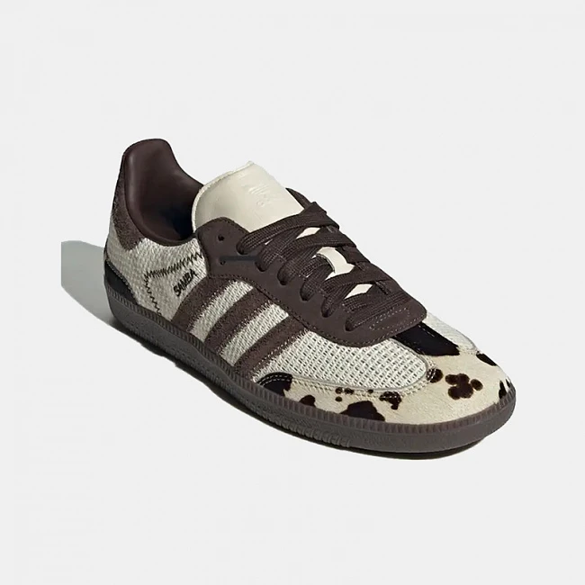 картинка Adidas Samba Notitle Cow Print магазин Одежда+ являющийся официальным дистрибьютором в России 