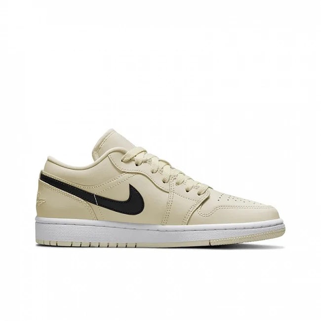 картинка Nike Air Jordan 1 Low WMNS "Coconut Milk" магазин Одежда+ являющийся официальным дистрибьютором в России 