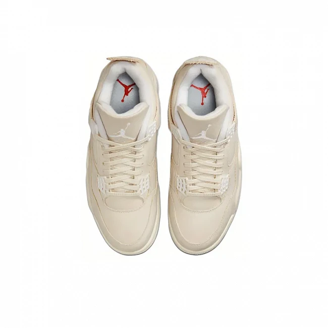 картинка Nike Air Jordan 4 Retro Blank Canvas магазин Одежда+ являющийся официальным дистрибьютором в России 