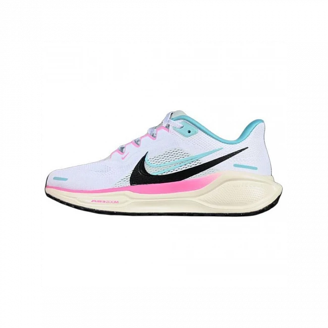 картинка Nike Air Zoom Pegasus 41 "White Playful Pink" магазин Одежда+ являющийся официальным дистрибьютором в России 