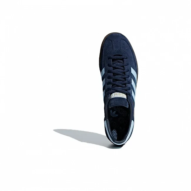 картинка Adidas Handball Spezial "Collegiate Navy / Clear Sky" магазин Одежда+ являющийся официальным дистрибьютором в России 