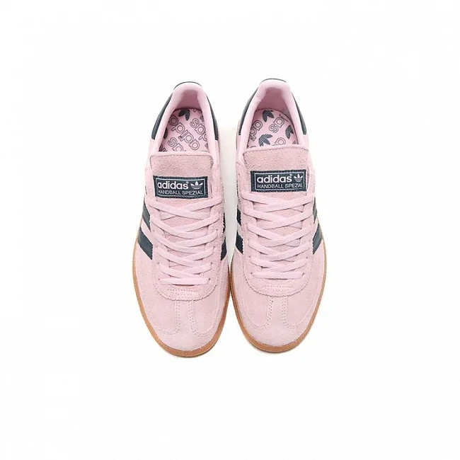 картинка Adidas Handball Spezial "Clear Pink Arctic Night" магазин Одежда+ являющийся официальным дистрибьютором в России 