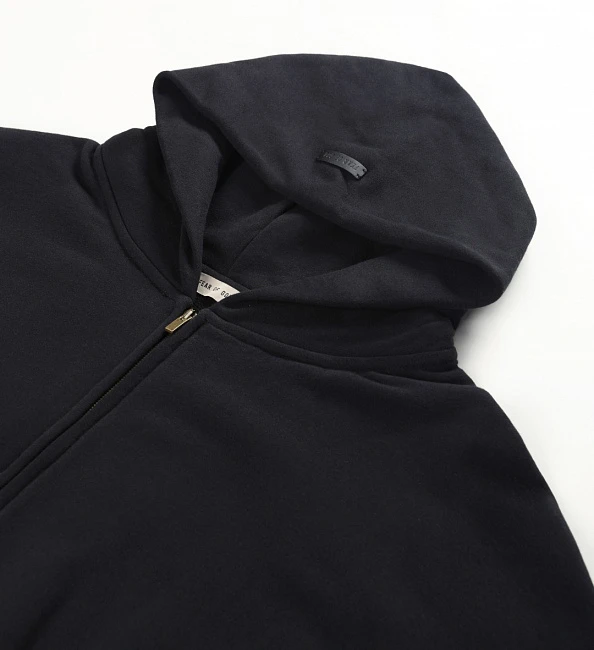 картинка FEAR OF GOD Civil Collection hoodies Black магазин Одежда+ являющийся официальным дистрибьютором в России 