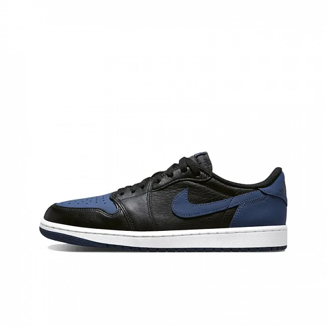 картинка Nike Air Jordan Low 1 Retro OG "Mystic Navy" магазин Одежда+ являющийся официальным дистрибьютором в России 