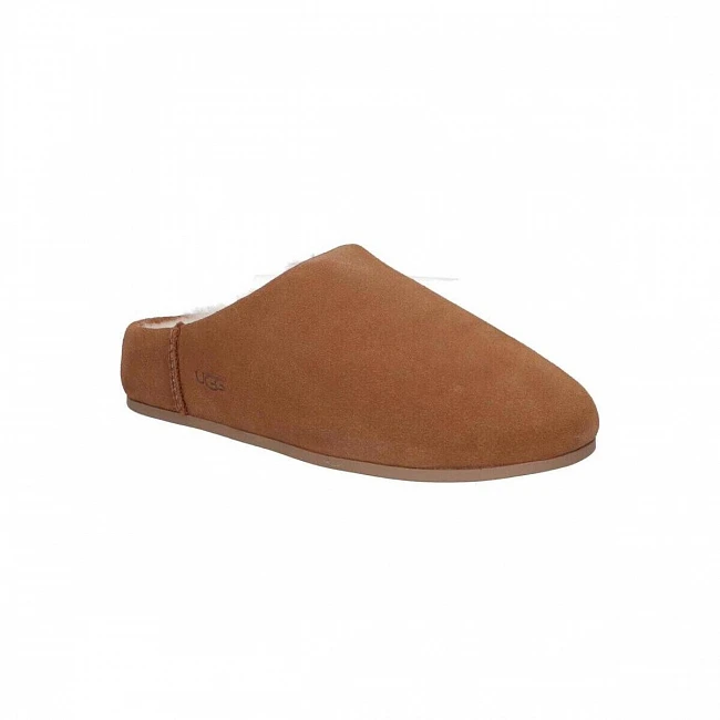 картинка UGG Elea Slip-On Chestnut магазин Одежда+ являющийся официальным дистрибьютором в России 