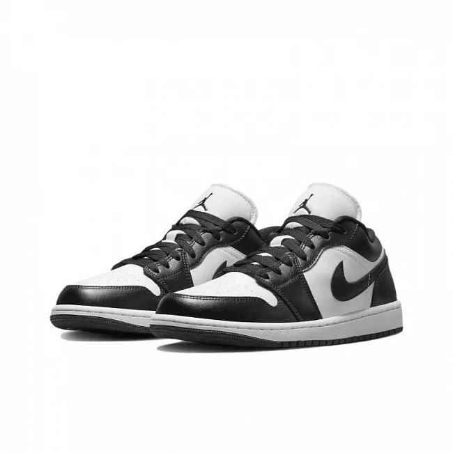 картинка Nike Air Jordan 1 Low WMNS "Panda (2023)" магазин Одежда+ являющийся официальным дистрибьютором в России 