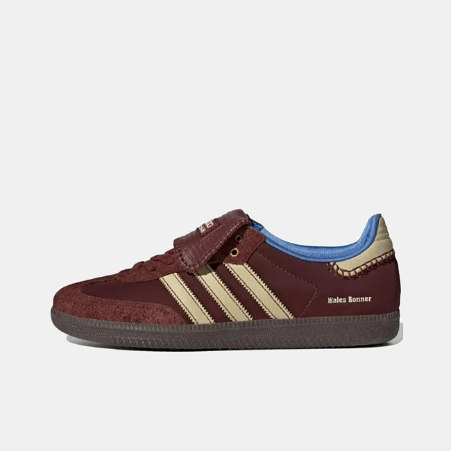 картинка Adidas Samba Nylon Wales Bonner Fox Brown магазин Одежда+ являющийся официальным дистрибьютором в России 